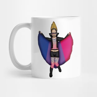 Bisexal Pride Present Mic Mug